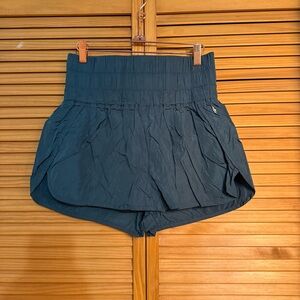 FP Movement High Waist Teal Shorts size large
